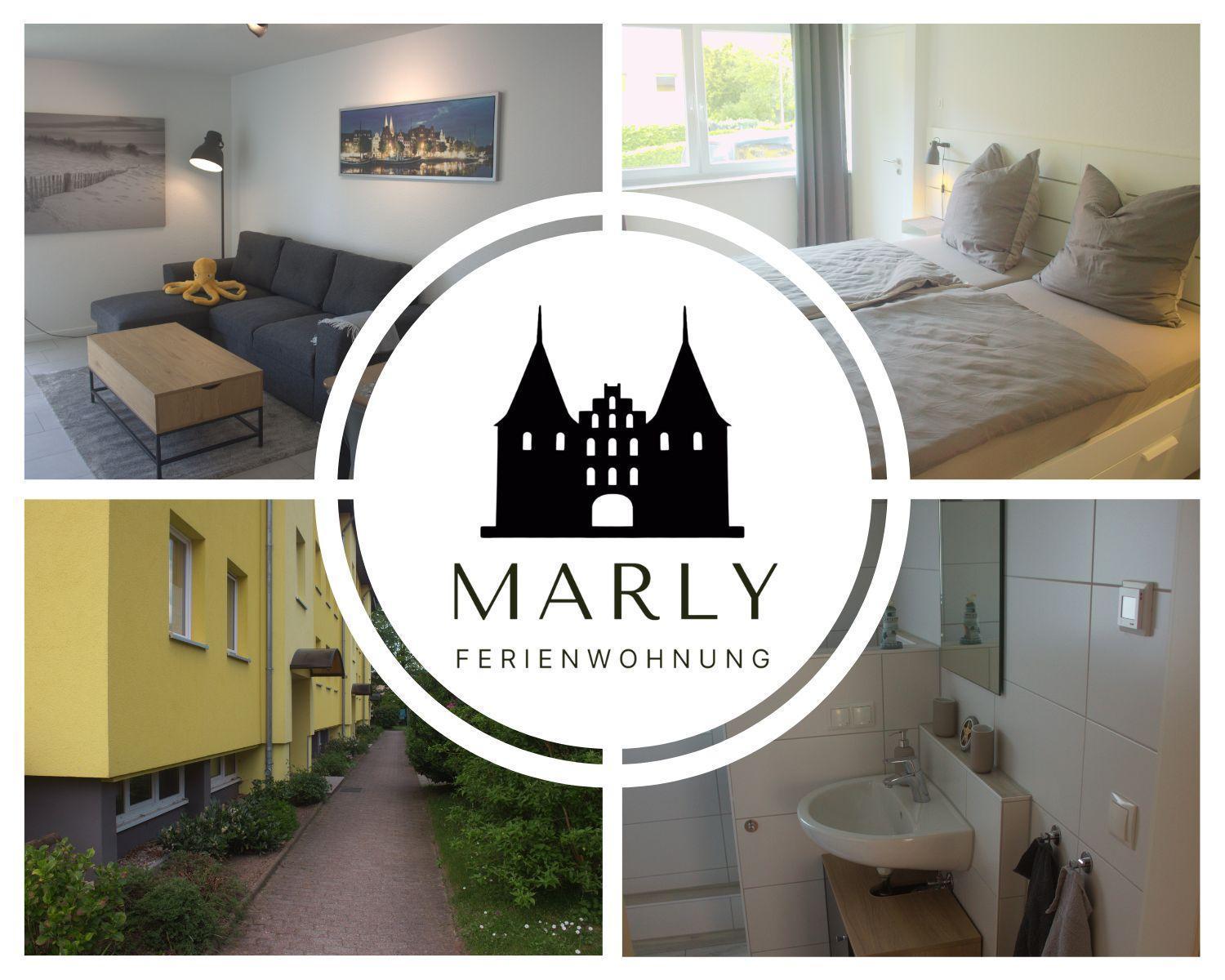 Ferienwohnung Marly Lubeka Zewnętrze zdjęcie