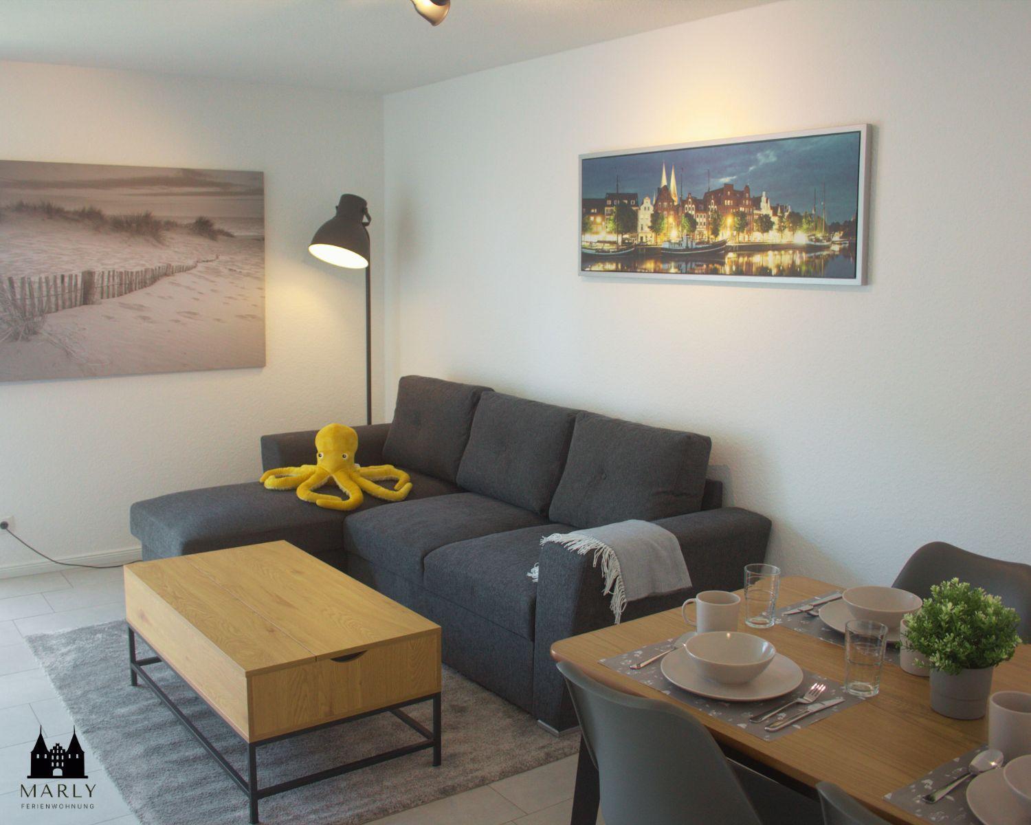 Ferienwohnung Marly Lubeka Zewnętrze zdjęcie